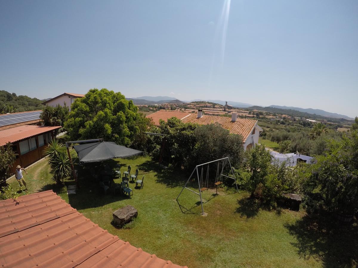 Agriturismo Su Meurreddu Tratalias Exteriör bild