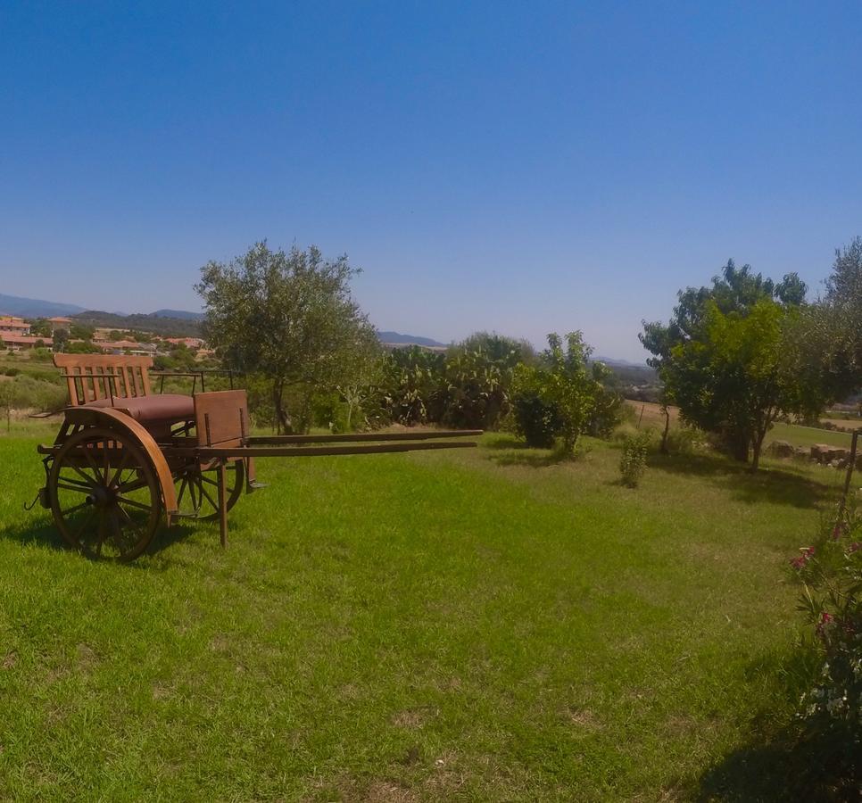 Agriturismo Su Meurreddu Tratalias Exteriör bild